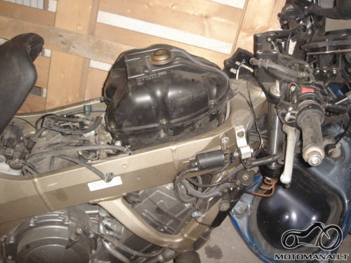 -'03 Yamaha TDM900