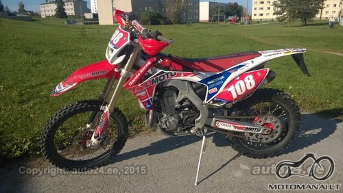 -'13 Honda HM F450R CRF ENDURO