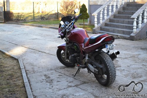 -'99 Suzuki GSF1200 Bandit