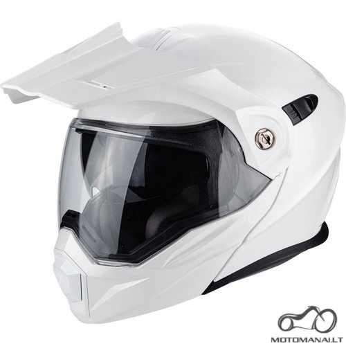 Scorpion ADX-1 WHITE ADVENTUR  (M) 