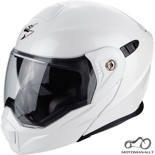 Scorpion ADX-1 WHITE ADVENTUR  (M) 