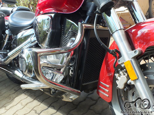 - Gaminu lankus Hondai VTX1300