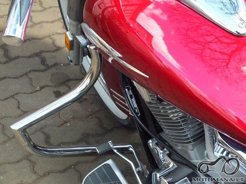- Gaminu lankus Hondai VTX1300