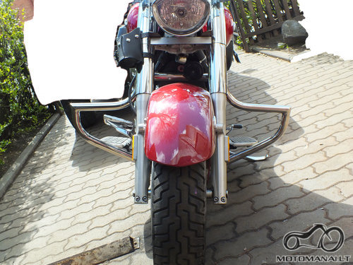 - Gaminu lankus Hondai VTX1300