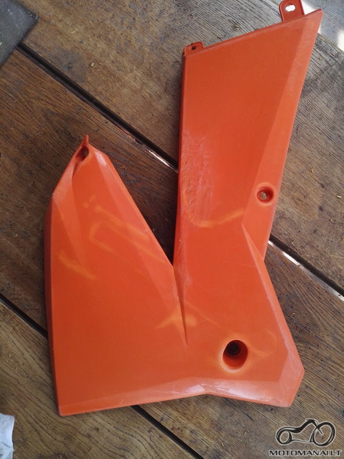 - KTM Yamaha Beta Husaberg plastikinės dal