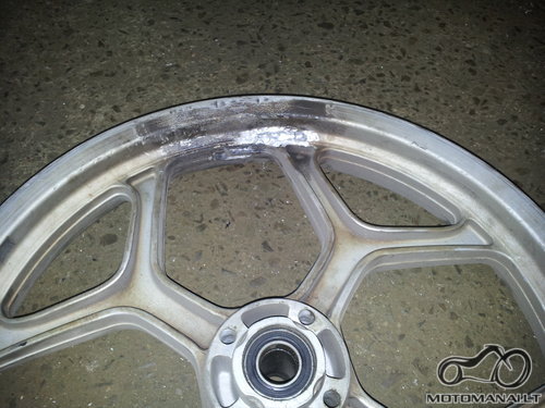 - R18 ratas aliumininis