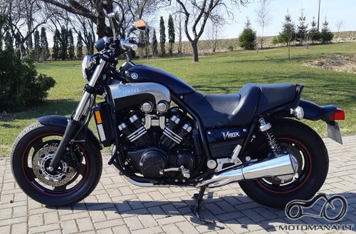 - V-MAX papildomas 12l bakas