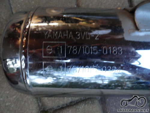 - Yamaha TDM (91-97m.) duslintuvai