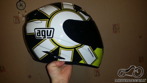 AGV Gothic Black Valentino Rossi  (xs) 