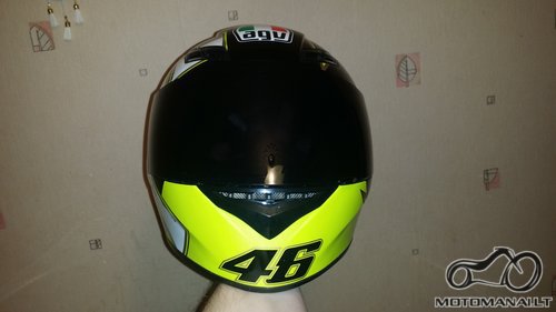 AGV Gothic Black Valentino Rossi  (xs) 