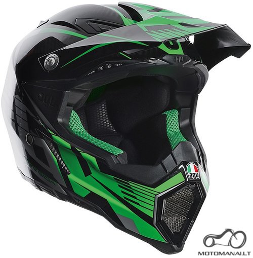 AGV AX-8 EVO, MT-X XS-XXL