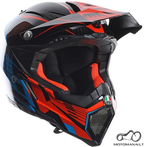 AGV AX-8 EVO, MT-X XS-XXL