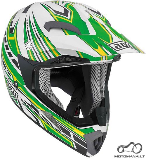AGV AX-8 EVO, MT-X XS-XXL