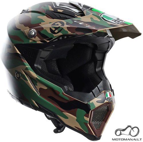 AGV AX-8 EVO, MT-X XS-XXL