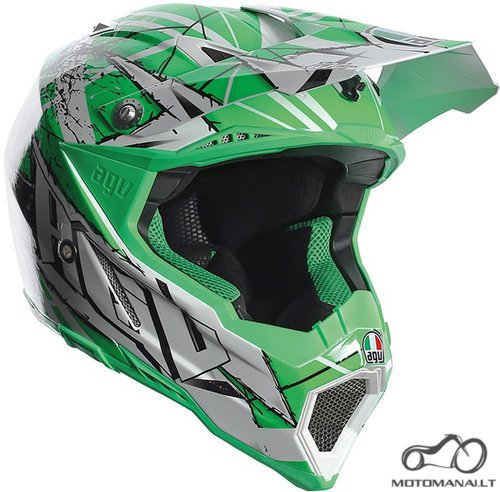 AGV AX-8 EVO, MT-X XS-XXL