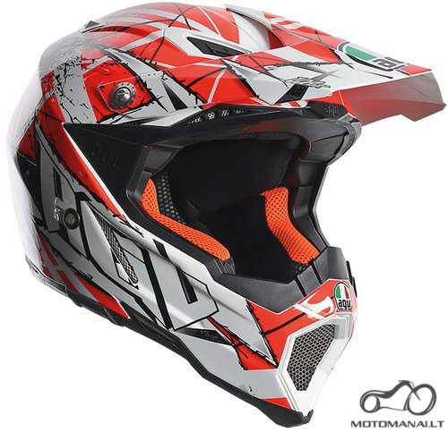 AGV AX-8 EVO, MT-X XS-XXL