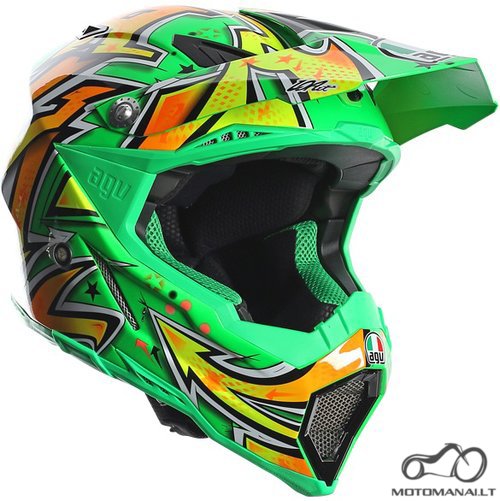 AGV AX-8 EVO, MT-X XS-XXL