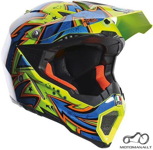AGV AX-8 EVO, MT-X XS-XXL