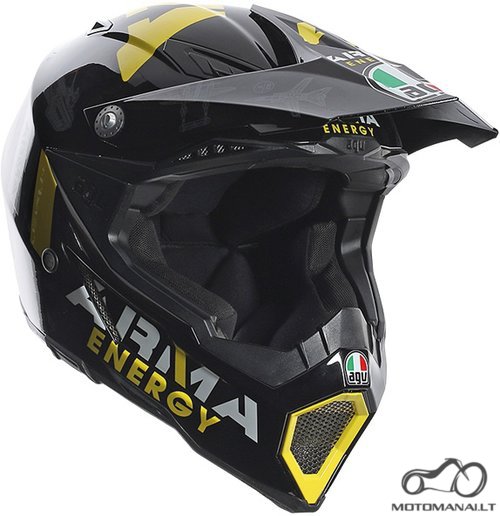 AGV AX-8 EVO, MT-X XS-XXL