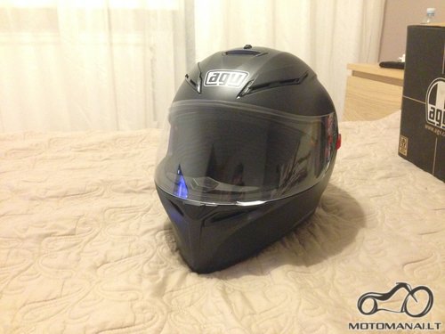 AGV Beveik naujas AGV K3 SV black matt salma  (M) 
