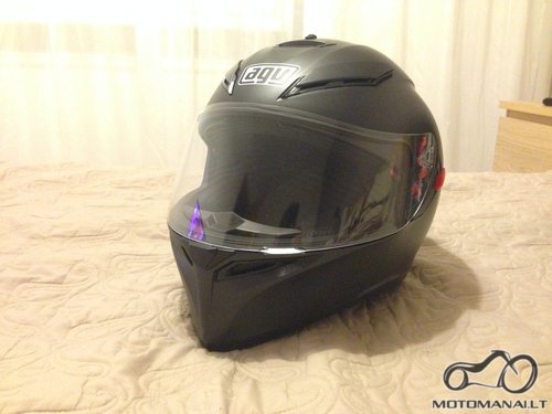 AGV Beveik naujas AGV K3 SV black matt salma  (M) 