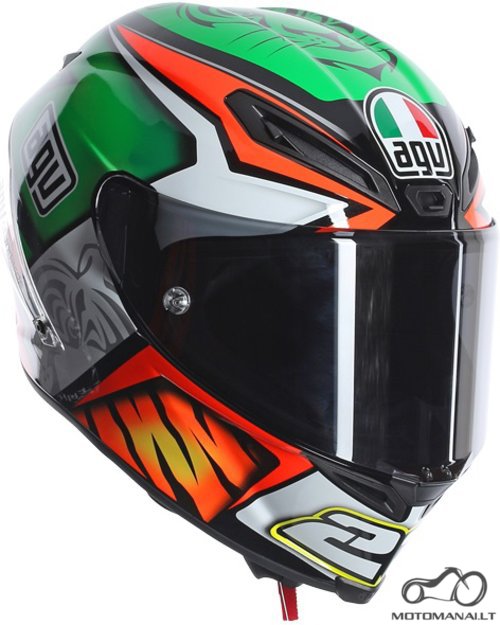 AGV K-3; K-5; PISTA GP; CORSA; GT VELOCE