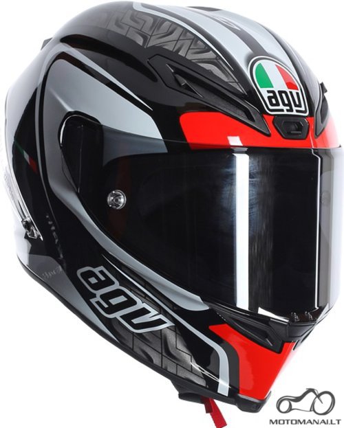 AGV K-3; K-5; PISTA GP; CORSA; GT VELOCE