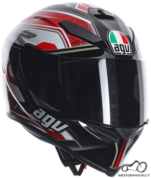 AGV K-3; K-5; PISTA GP; CORSA; GT VELOCE