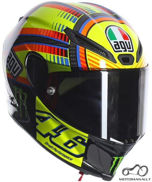 AGV K-3; K-5; PISTA GP; CORSA; GT VELOCE