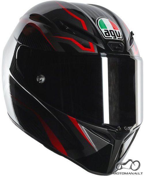 AGV K-3; K-5; PISTA GP; CORSA; GT VELOCE