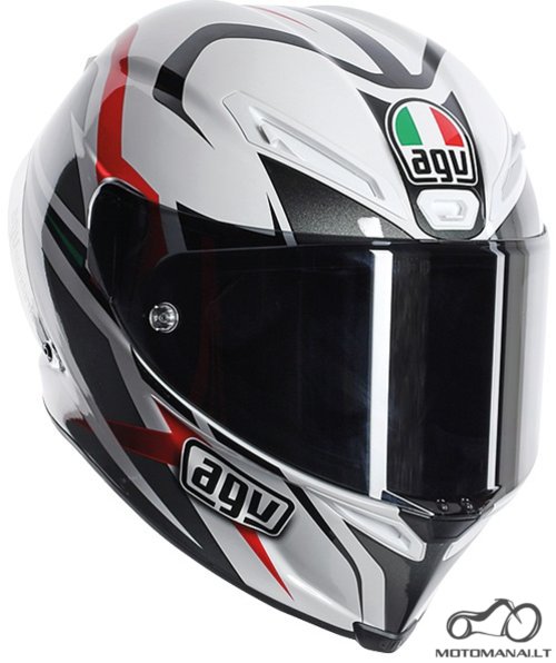 AGV K-3; K-5; PISTA GP; CORSA; GT VELOCE