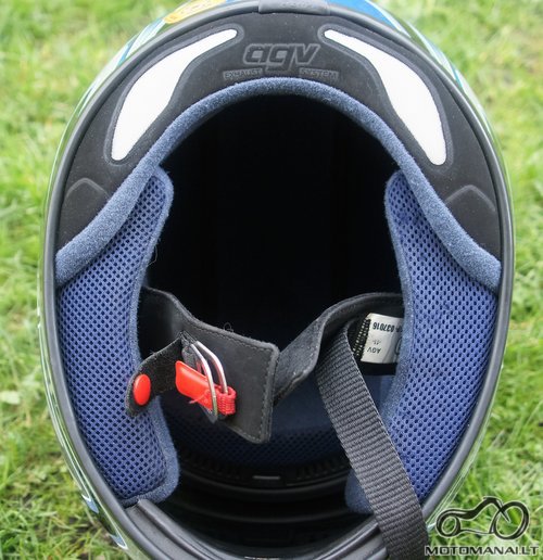 Agv v flyer sales helmet