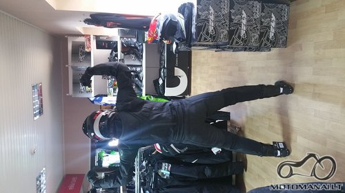 Adrenalin Adrenalin odine su kupra  (nuo m iki 2xl) 