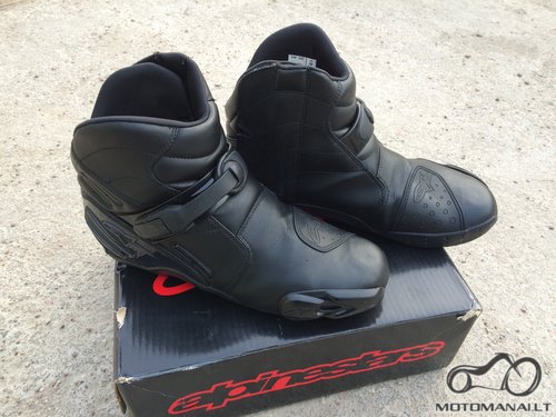 Alpinestars Alpinestars S-MX 2 Black  (47) 