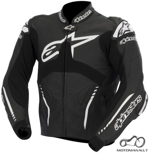 Alpinestars Atem Leather Alpinestars Atem Leather Jacket - 400eur  (XL) 