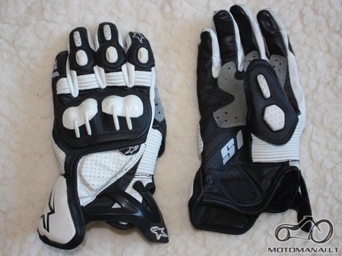 Alpinestars S-1 GLOVE pirštinės  (M) 