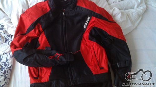 Alpinestars Tekstiline Alpinestars striuke+kelnes <small>(L)</small>