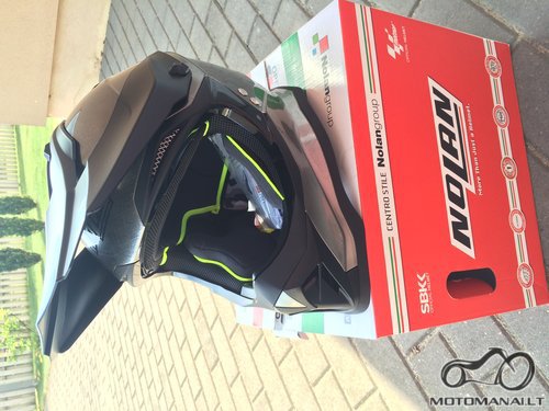 Arai Arai, HJC, Nolan Nauji salmai