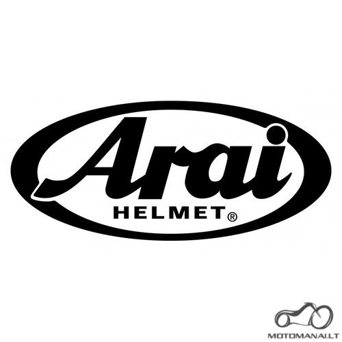 Arai CHASER X BLACK FROST  (M) 