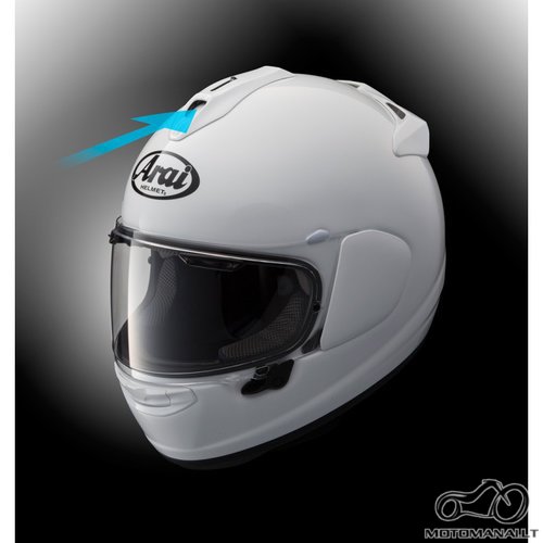 Arai CHASER X BLACK FROST  (M) 