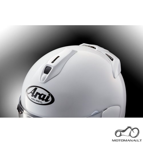 Arai CHASER X BLACK FROST  (M) 