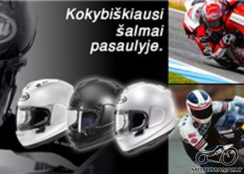 Arai CHASER X DIAMOND BLACK  (M) 