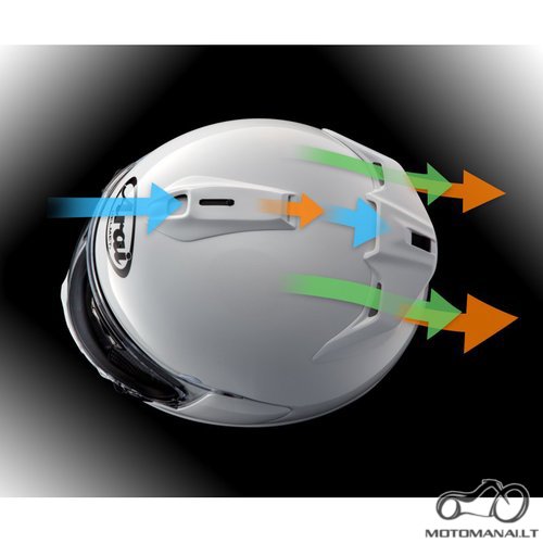 Arai CHASER X DIAMOND BLACK  (M) 