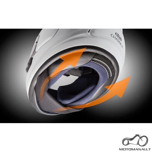 Arai CHASER X DIAMOND WHITE  (XL) 