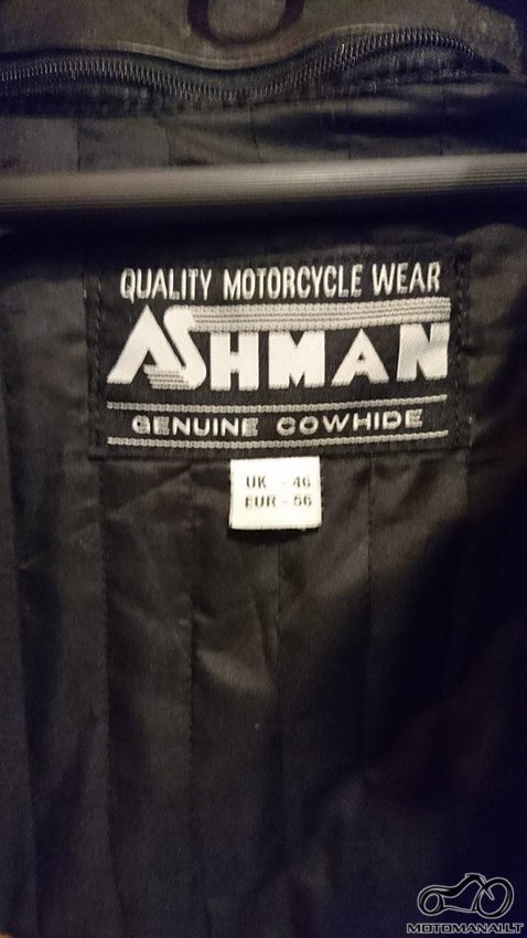 Ashman Ashman  (L) 