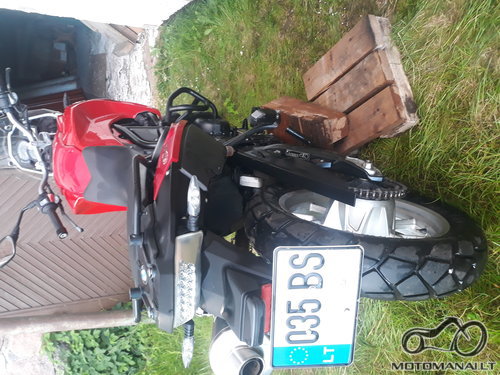 BMW'09 BMW F650GS