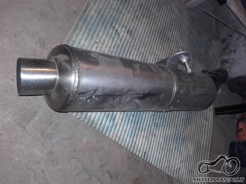 BMW YAMAHA  KTM'02 Išmetimo bakeliai