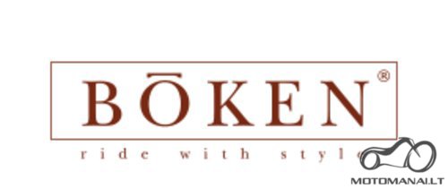 BOKEN FLAT 70 BROWN kaukė  (Universalus) 