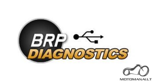 BRP'15 EL. Diagnostika CAN AM BRP