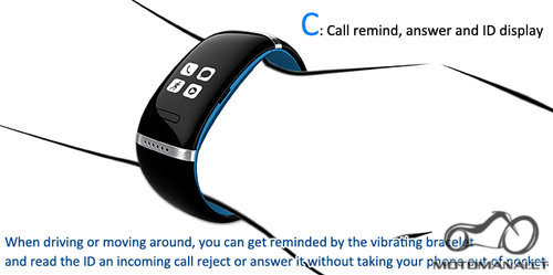 Bluetooth'14 laikrodis/telefonas